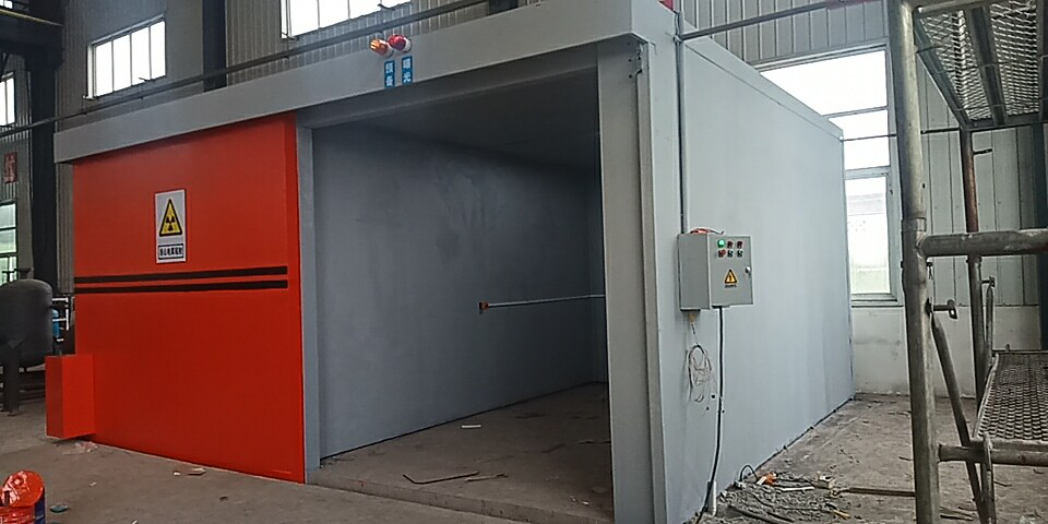 福建防辐射CT移动铅房 移动铅房