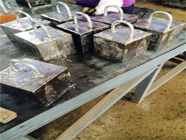 福建浇铸异形铅件