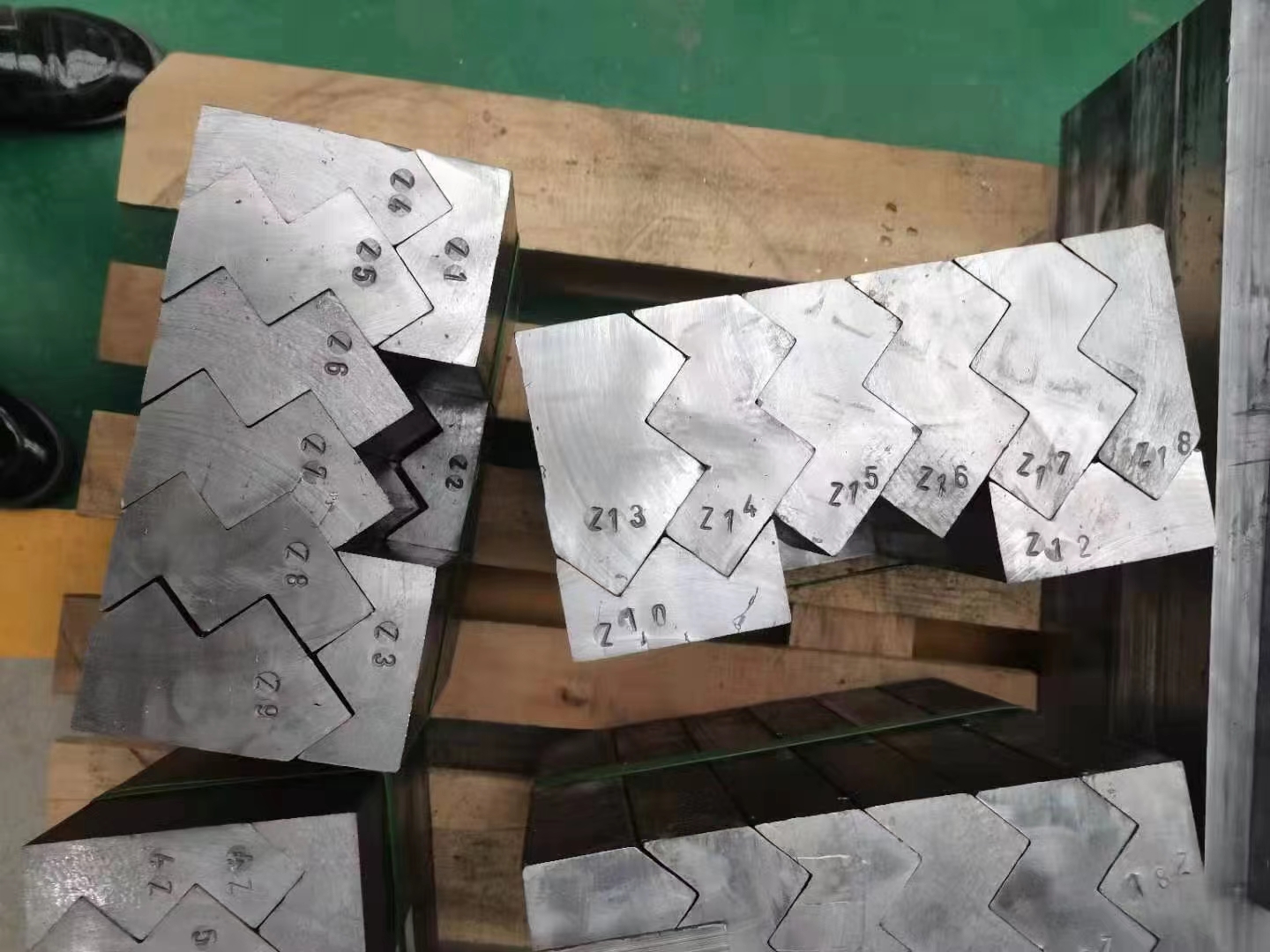 福建工业配重铅块