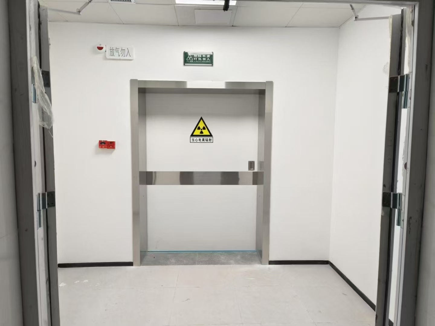 福建医用电动铅门 铅门厂家