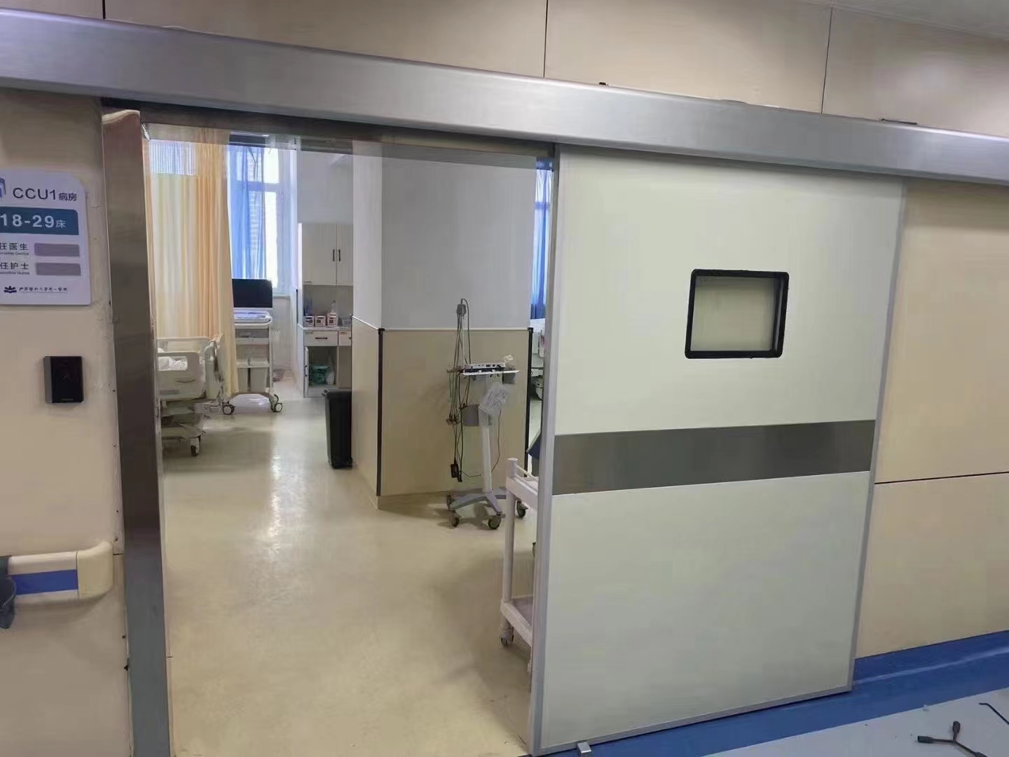 福建医用防辐射铅门 牙科不锈钢铅门